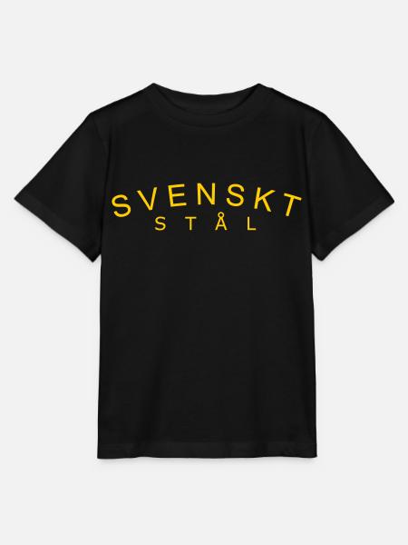 Schwedischer Stahl - Stanley/Stella Kinder T-Shirt MINI CREATOR - Schwarz