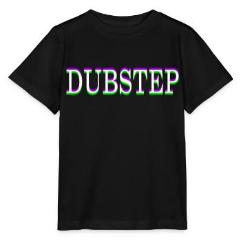 Dubstep - Stanley/Stella MINI CREATOR Kids’ T-Shirt - black - Front - Mikhail (115cm)