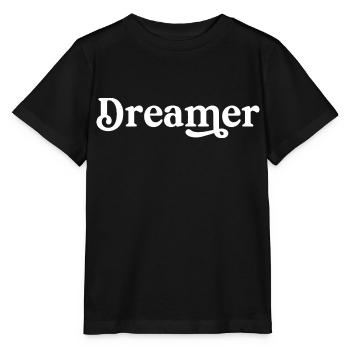 Rêveur - T-shirt bio MINI CREATOR Stanley/Stella Enfant - noir - Devant - Mikhail (115cm)