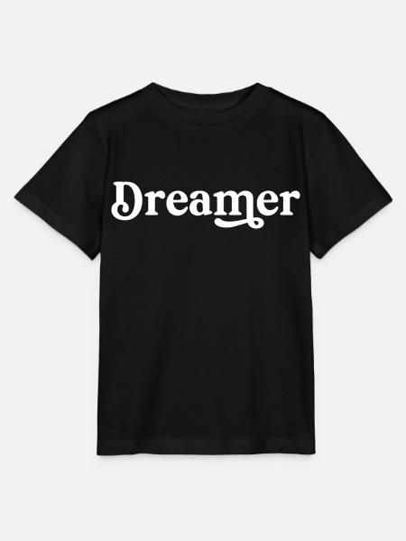 Träumer - Stanley/Stella Kinder T-Shirt MINI CREATOR - Schwarz