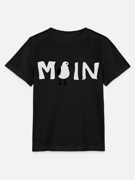 Moin - Stanley/Stella Kinder T-Shirt MINI CREATOR  - Schwarz