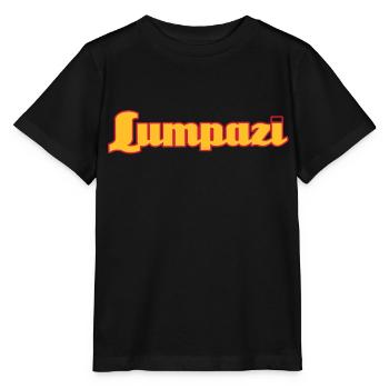 lumpazi t-shirts - Stanley/Stella Kinder T-Shirt MINI CREATOR  - Schwarz - Vorne - Mikhail (115cm)