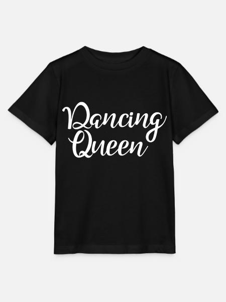 Dancing queen - Stanley/Stella Kinder T-Shirt MINI CREATOR - Schwarz