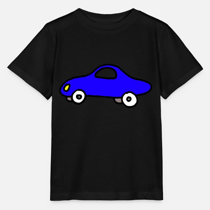 auto - Stanley/Stella Kinder T-Shirt MINI CREATOR  - Schwarz