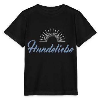 Hundeliebe - Stanley/Stella Kinder T-Shirt MINI CREATOR  - Schwarz - Vorne - Mikhail (115cm)