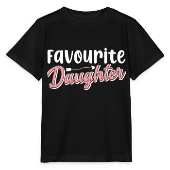 Favourite Daughter - Stanley/Stella MINI CREATOR Kids’ T-Shirt - black - Front - Mikhail (115cm)