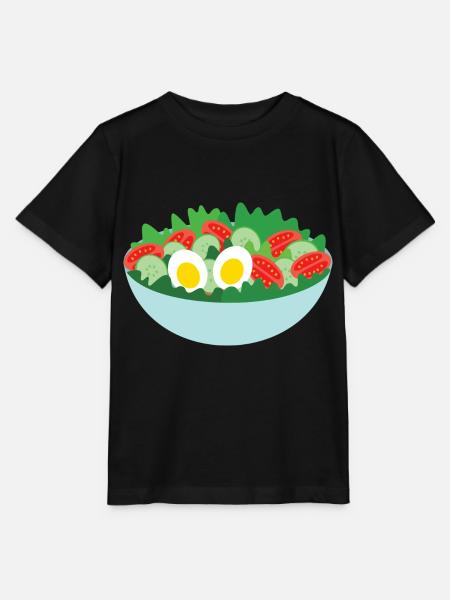 Salat - Stanley/Stella Kinder T-Shirt MINI CREATOR  - Schwarz
