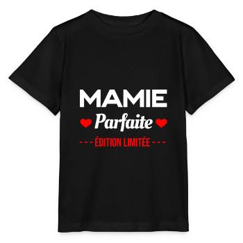 MAMIE PARFAITE ÉDITION LIMITÉE - T-shirt bio MINI CREATOR Stanley/Stella Enfant - noir - Devant - Mikhail (115cm)