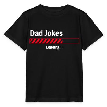 Papa Witze Laden - Stanley/Stella Kinder T-Shirt MINI CREATOR  - Schwarz - Vorne - Mikhail (115cm)