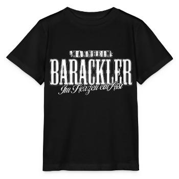 Mannheim Barackler - Stanley/Stella MINI CREATOR Kids’ T-Shirt - black - Front - Mikhail (115cm)