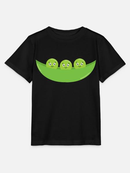 pois Français - T-shirt bio MINI CREATOR Stanley/Stella Enfant - noir