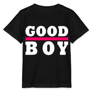 Good boy - T-shirt bio MINI CREATOR Stanley/Stella Enfant - noir - Devant - Mikhail (115cm)