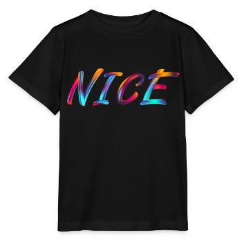 nice - Stanley/Stella MINI CREATOR Kids’ T-Shirt - black - Front - Mikhail (115cm)