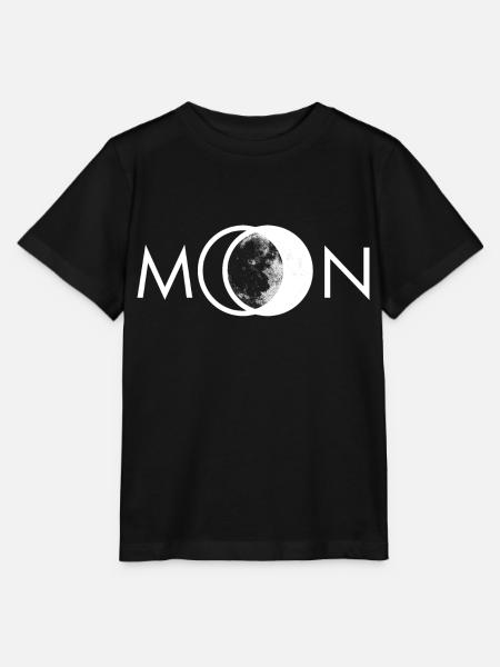 Lune - T-shirt bio MINI CREATOR Stanley/Stella Enfant - noir