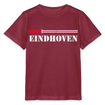 Eindhoven - Stanley/Stella Kinder T-Shirt MINI CREATOR  - Burgunderrot - Vorne - Kain (125cm)