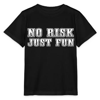 Pas de risque juste du plaisir - T-shirt bio MINI CREATOR Stanley/Stella Enfant - noir - Devant - Mikhail (115cm)