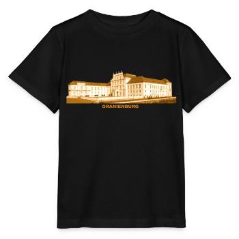 Oranienburg Schloss Havel Brandenburg Barock - Stanley/Stella Kinder T-Shirt MINI CREATOR  - Schwarz - Vorne - Mikhail (115cm)