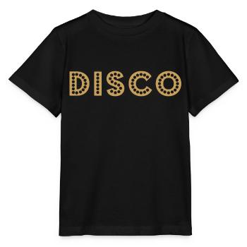 Disco Slogan - Logo - Stanley/Stella Kinder T-Shirt MINI CREATOR  - Schwarz - Vorne - Mikhail (115cm)