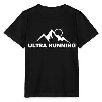 Trail Run Ultra Running Mountain Trekking Running - Stanley/Stella MINI CREATOR Kids’ T-Shirt - black - Front - Mikhail (115cm)