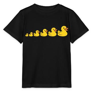 Small carnard - Stanley/Stella MINI CREATOR Kids’ T-Shirt - black - Front - Mikhail (115cm)