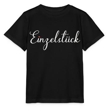 Einzelstück - Stanley/Stella Kinder T-Shirt MINI CREATOR  - Schwarz - Vorne - Mikhail (115cm)