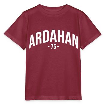 Ardahan 75 Turquie Turquie Turquie Cadeau Ardahanli TR - T-shirt bio MINI CREATOR Stanley/Stella Enfant - bordeaux - Devant - Kain (125cm)