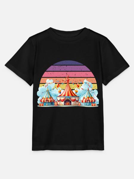 Zircus - Stanley/Stella Kinder T-Shirt MINI CREATOR - Schwarz