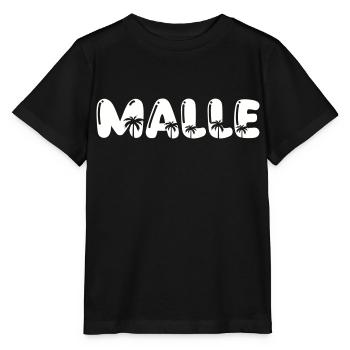 malle palmen - Stanley/Stella Kinder T-Shirt MINI CREATOR  - Schwarz - Vorne - Mikhail (115cm)