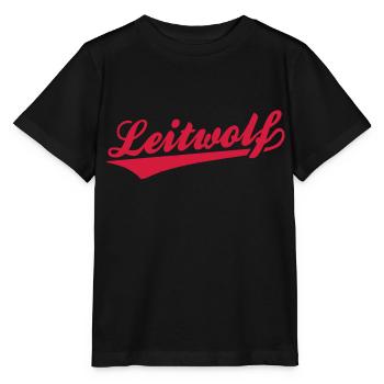 Chef de la meute - T-shirt bio MINI CREATOR Stanley/Stella Enfant - noir - Devant - Mikhail (115cm)