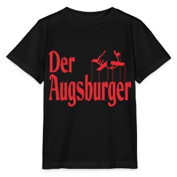 Der Augsburger - Stanley/Stella Kinder T-Shirt MINI CREATOR  - Schwarz - Vorne - Mikhail (115cm)