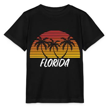 Florida - Stanley/Stella MINI CREATOR Kids’ T-Shirt - black - Front - Mikhail (115cm)