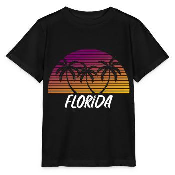 Florida - Stanley/Stella MINI CREATOR Kids’ T-Shirt - black - Front - Mikhail (115cm)
