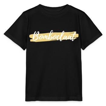 Bomboclaat - Stanley/Stella Kinder T-Shirt MINI CREATOR  - Schwarz - Vorne - Mikhail (115cm)