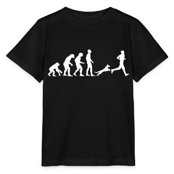 Dog dog - Stanley/Stella MINI CREATOR Kids’ T-Shirt - black - Front - Mikhail (115cm)