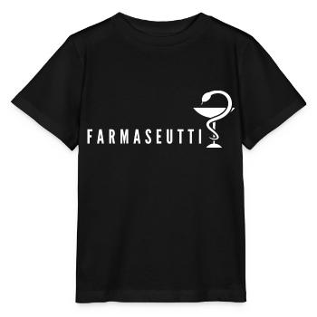 pharmacist - Stanley/Stella MINI CREATOR Kids’ T-Shirt - black - Front - Mikhail (115cm)