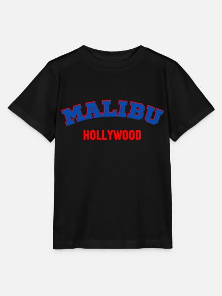 MALIBU Hollywood - Stanley/Stella Kinder T-Shirt MINI CREATOR - Schwarz