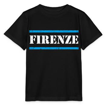 Florenz - Stanley/Stella Kinder T-Shirt MINI CREATOR  - Schwarz - Vorne - Mikhail (115cm)