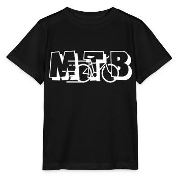 Marathon Triathlon Running Jogging Biking Cycling - Stanley/Stella MINI CREATOR Kids’ T-Shirt - black - Front - Mikhail (115cm)