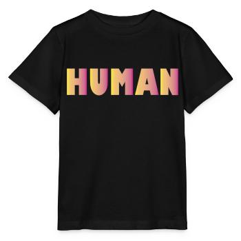 Humane - Stanley/Stella MINI CREATOR Kids’ T-Shirt - black - Front - Mikhail (115cm)