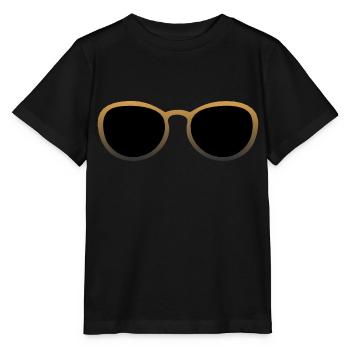lunette de soleil or 2509 B - T-shirt bio MINI CREATOR Stanley/Stella Enfant - noir - Devant - Mikhail (115cm)