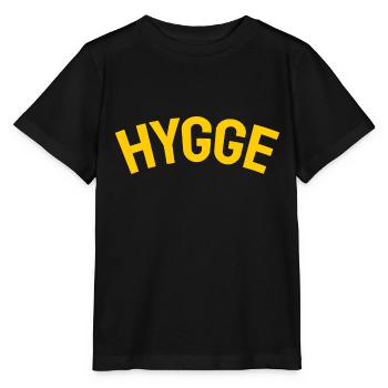 Hygge Scandinavian Lifestyle - Stanley/Stella Kinder T-Shirt MINI CREATOR  - Schwarz - Vorne - Mikhail (115cm)