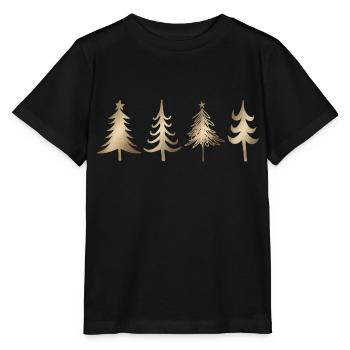 Tannenbäumchen - Stanley/Stella Kinder T-Shirt MINI CREATOR  - Schwarz - Vorne - Mikhail (115cm)