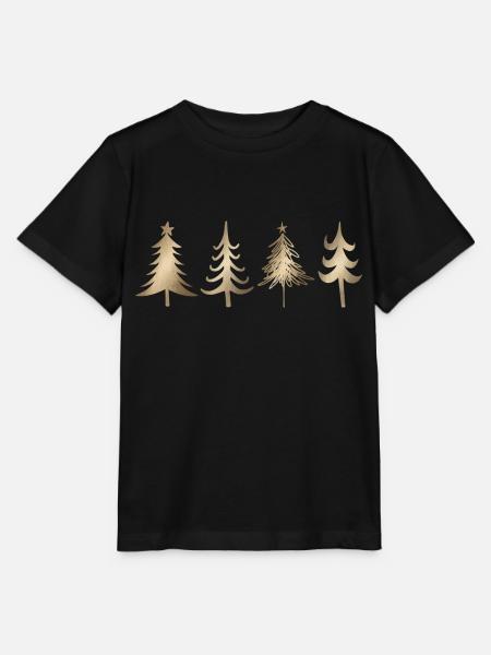 Tannenbäumchen - Stanley/Stella Kinder T-Shirt MINI CREATOR - Schwarz