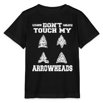 Arrowhead hunting | Arrowhead Hunting Gift Ideas - Stanley/Stella MINI CREATOR Kids’ T-Shirt - black - Front - Mikhail (115cm)