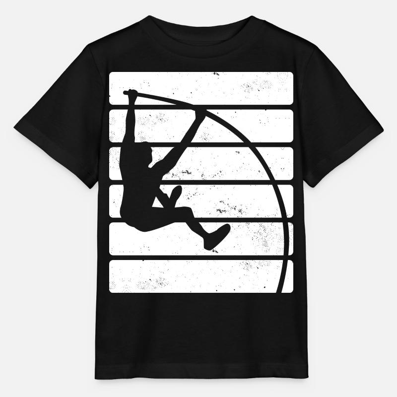 Perchiste - T-shirt bio MINI CREATOR Stanley/Stella Enfant - noir