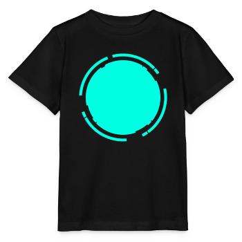 Round background Circular bar - Stanley/Stella MINI CREATOR Kids’ T-Shirt - black - Front - Mikhail (115cm)