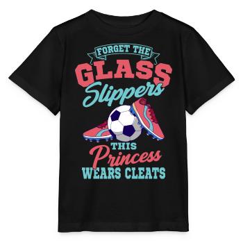 This Princess Wears Stollen Baseball Football - Stanley/Stella MINI CREATOR Kids’ T-Shirt - black - Front - Mikhail (115cm)