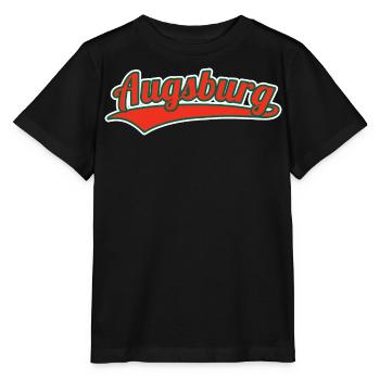 Augsbourg Allemagne Ville natale - T-shirt bio MINI CREATOR Stanley/Stella Enfant - noir - Devant - Mikhail (115cm)
