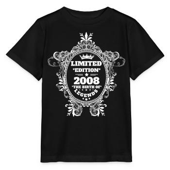 2008 - Stanley/Stella Kinder T-Shirt MINI CREATOR  - Schwarz - Vorne - Mikhail (115cm)