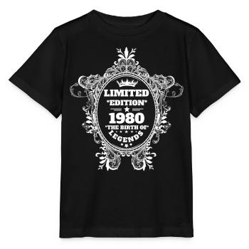 1980 - Stanley/Stella MINI CREATOR Kids’ T-Shirt - black - Front - Mikhail (115cm)